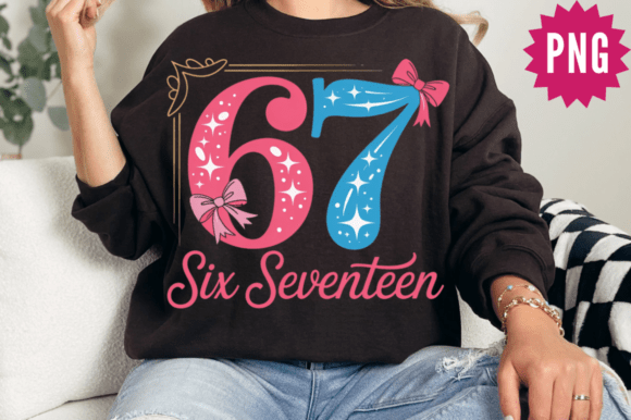 Download Six Seven 6 7 Valentines Day Trendy PNG - Trendy png Collection