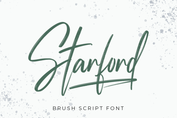 Download Starford Handwriting Brush - Handwriting Collection
