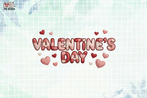 Download Patchwork Valentine's Day PNG - Patchwork valentine Collection