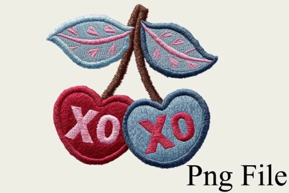 Download Patchwork Valentine Png Xoxo Hearts Png - Patchwork valentine Collection