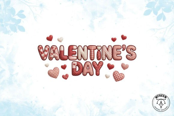 Download Patchwork Valentine's Day PNG - Patchwork valentine Collection
