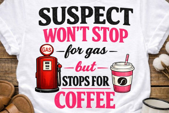 Download Suspect Loves Coffee Trendy PNG - Trendy png Collection