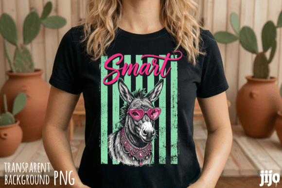 Download Smart Donkey Glasses Trendy PNG - Trendy png Collection